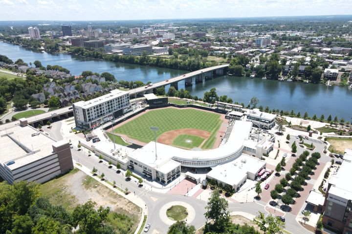 Tavern Hill in North Augusta, SC Catch a Weekend Game at SRP Stadium