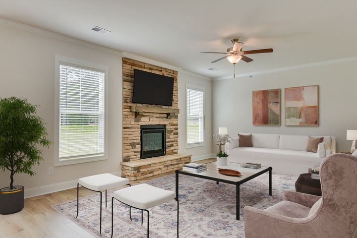 Tavern Hill in North Augusta, SC Enjoy Open Concept Main Levels