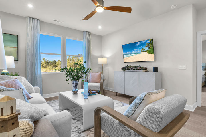 easton family room