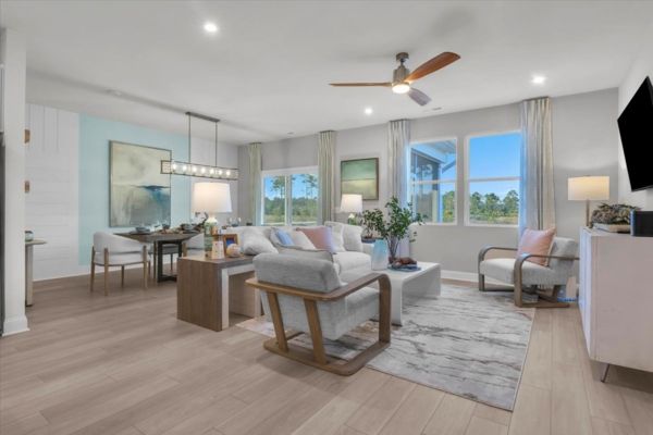 easton model home