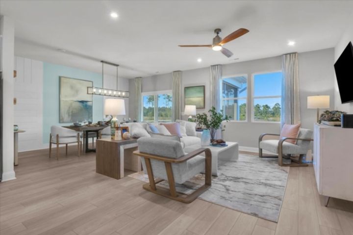 easton model home