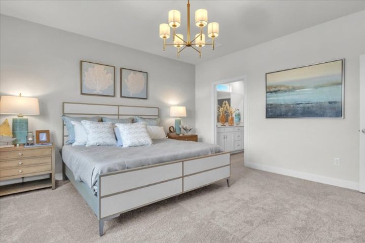 primary bedroom
