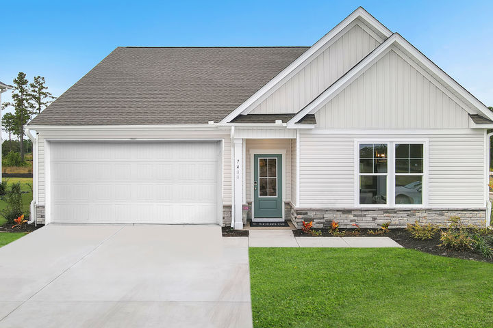main level living floor plan