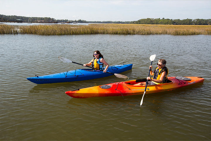 kayaking