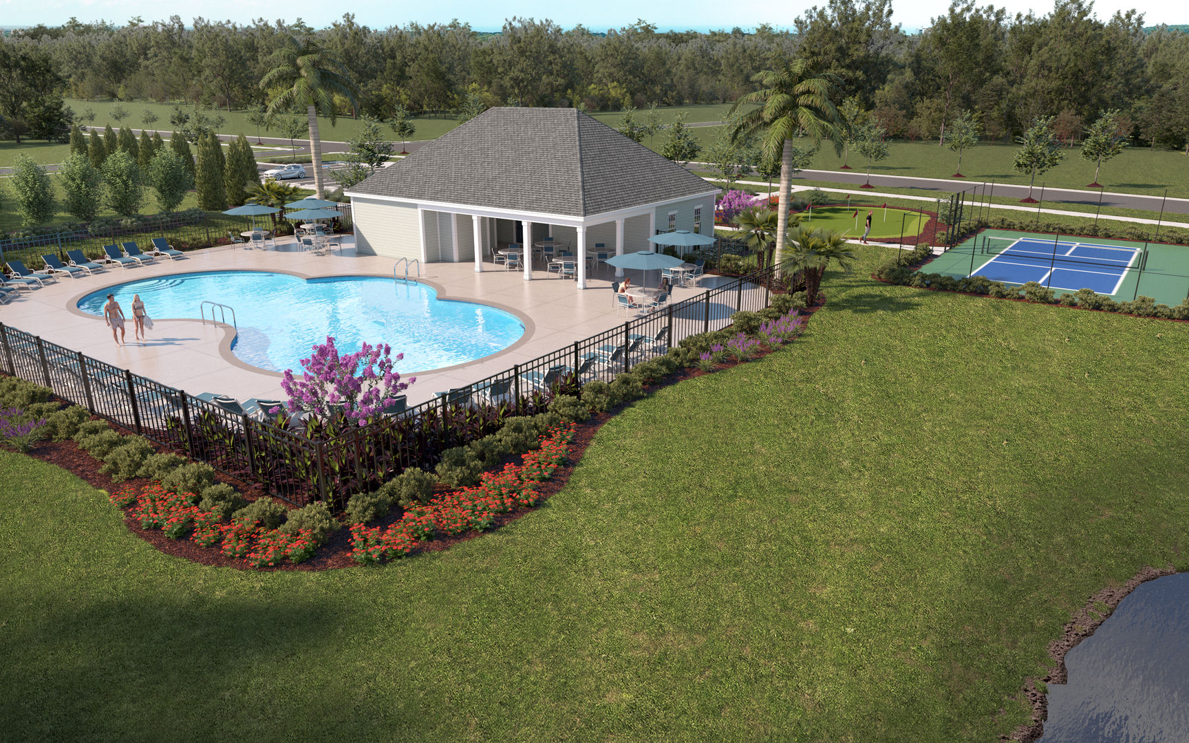 amenity area