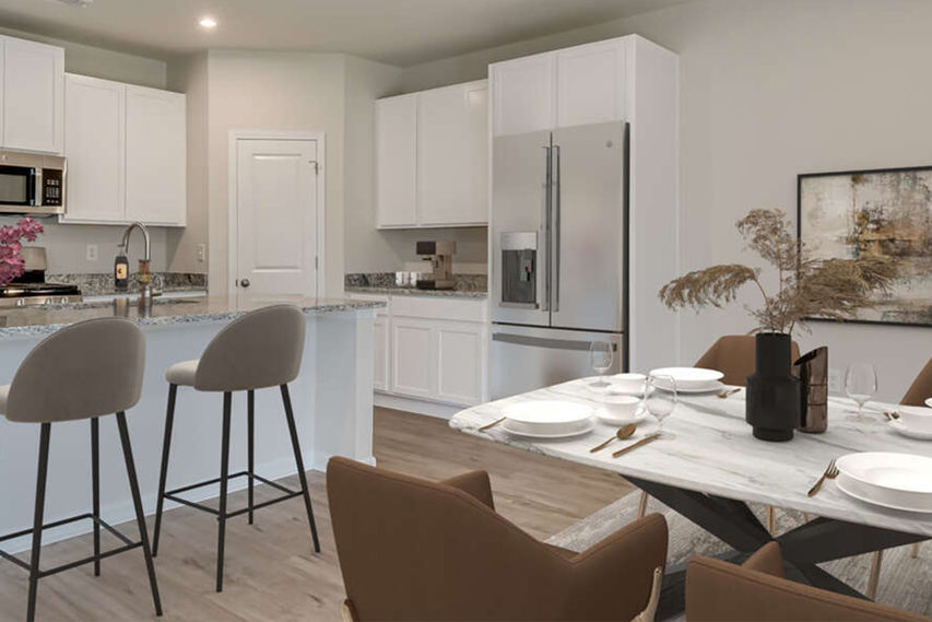 open concept main level