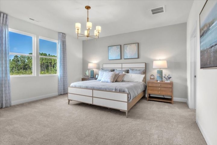 primary bedroom
