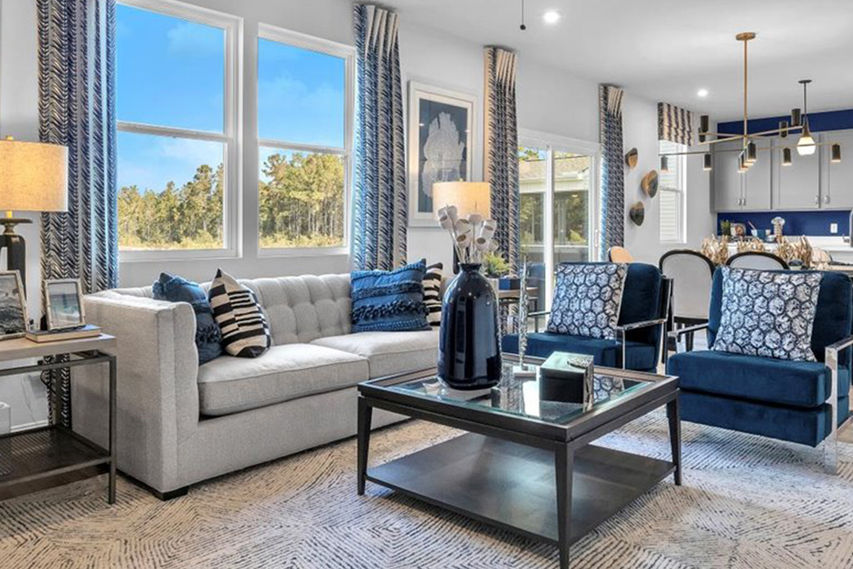 family room