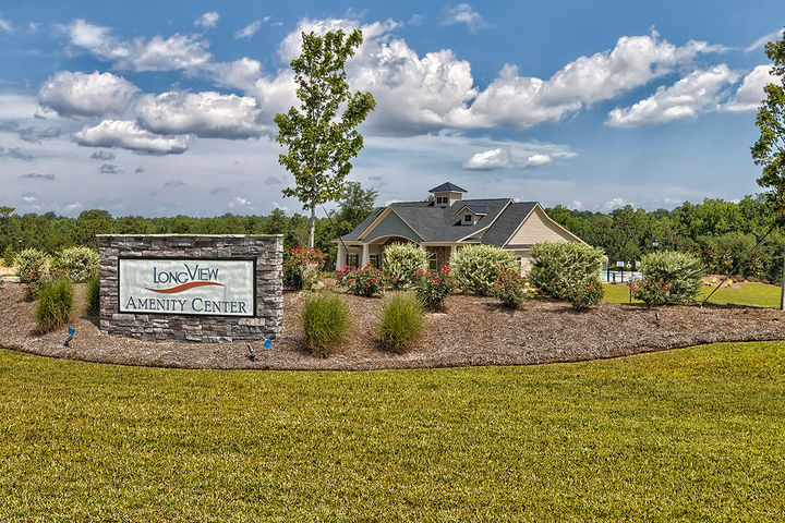 Amenity Center Monument