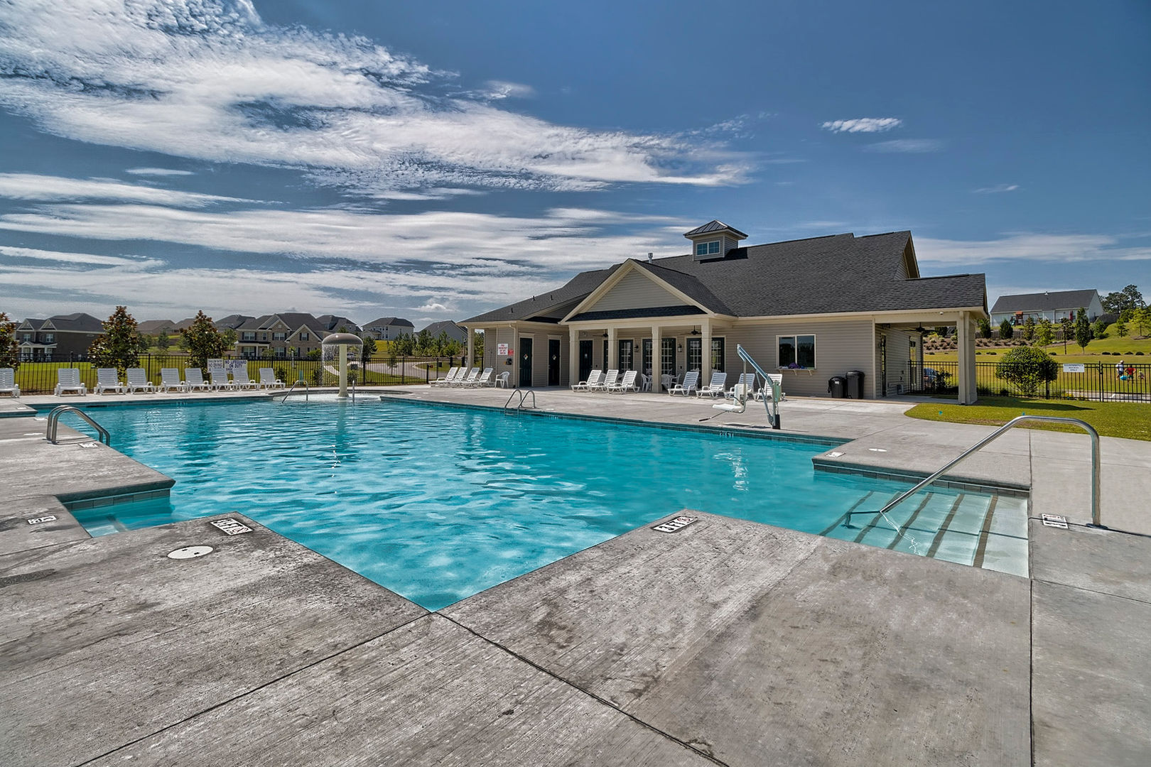 Community Swimming Pool at Longview