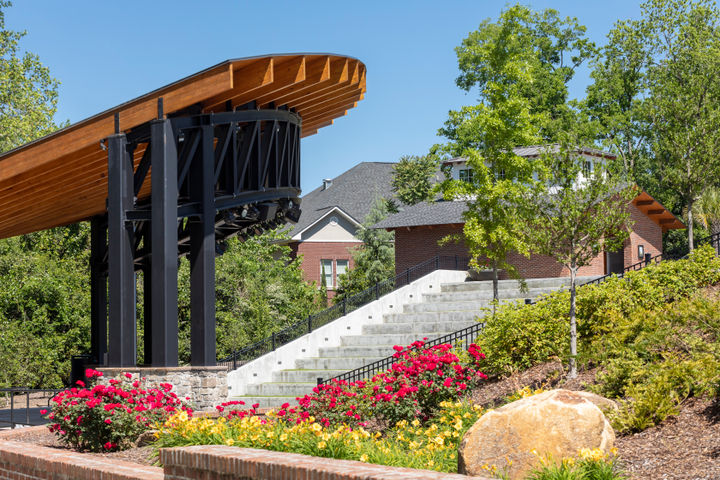 Enjoy Performances at the Local Amphitheater at Longview
