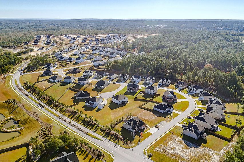 Aerial view of the Longview Community