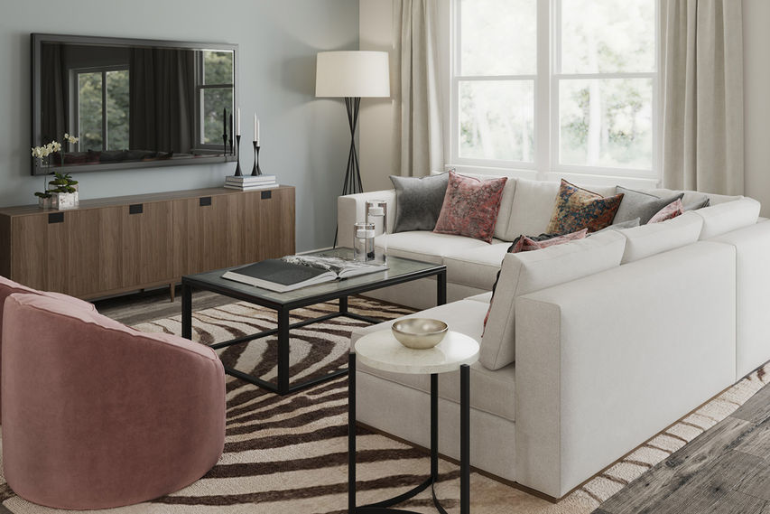 family room