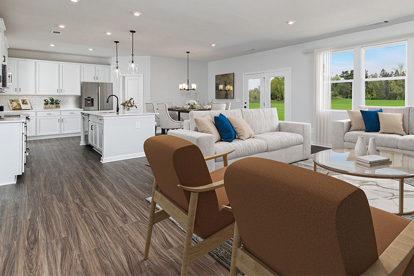family room