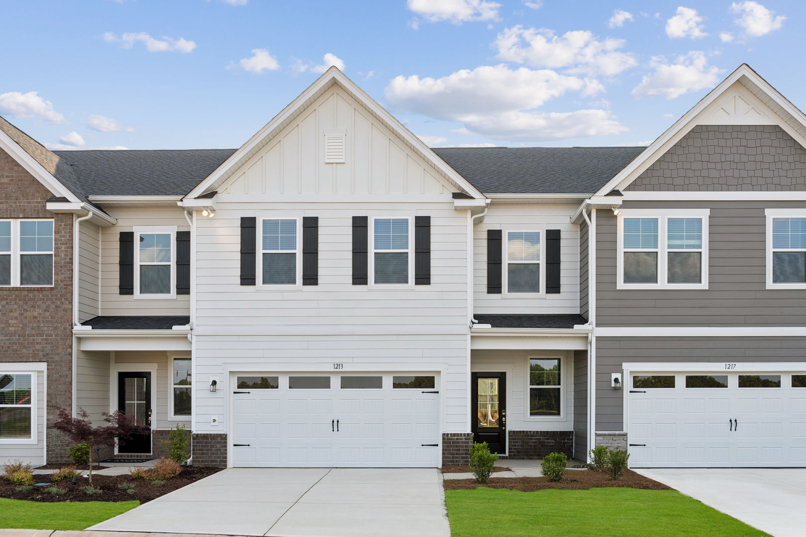 Front Load Garage Townhomes