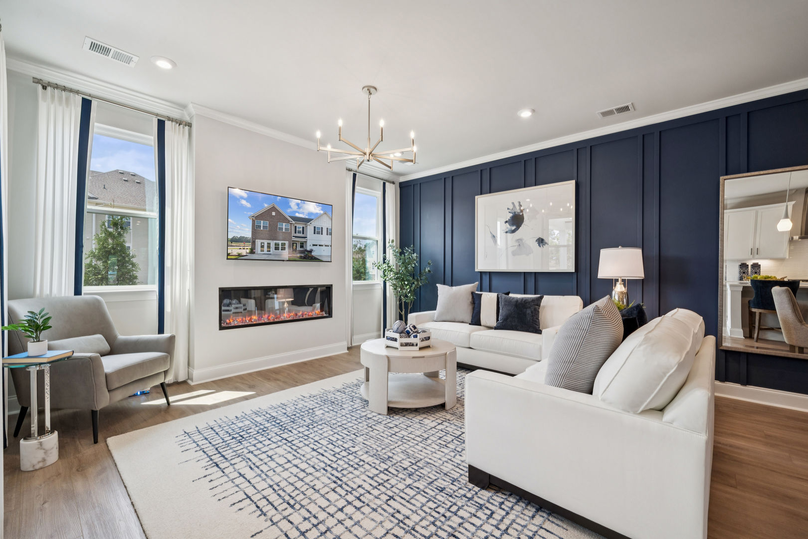 Sun Drenched Living Rooms