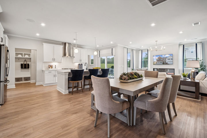 Open Concept Living