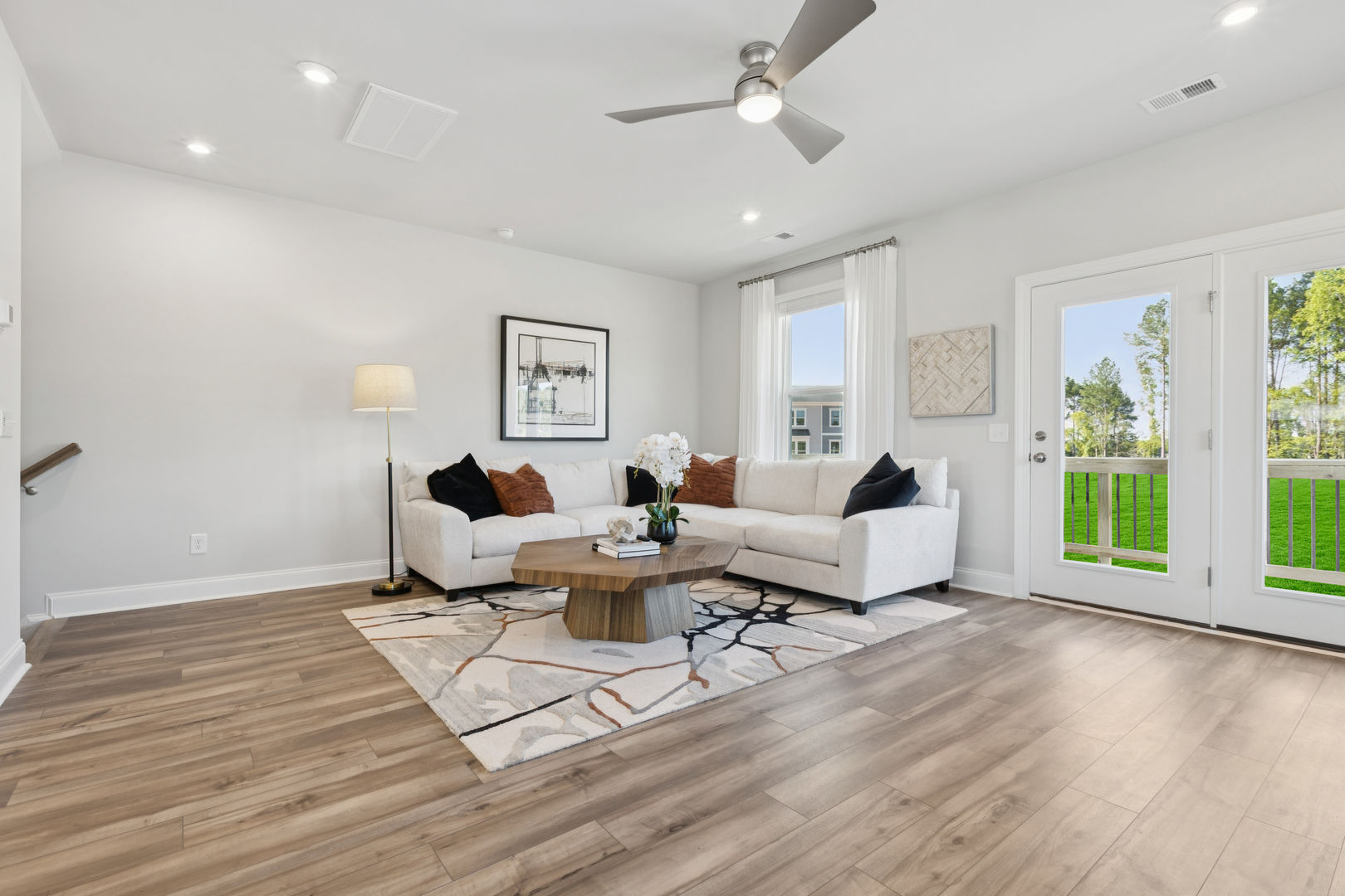 Open Concept Living Room