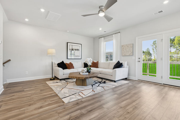 Open Concept Living Room