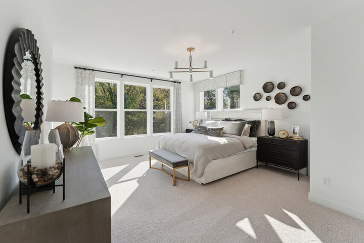 primary bedroom