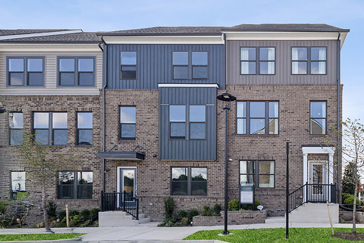 The Jenkins townhome, featuring 3 to 4 bedrooms
