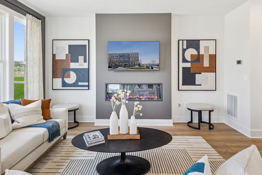 Family Room of The Jenkins