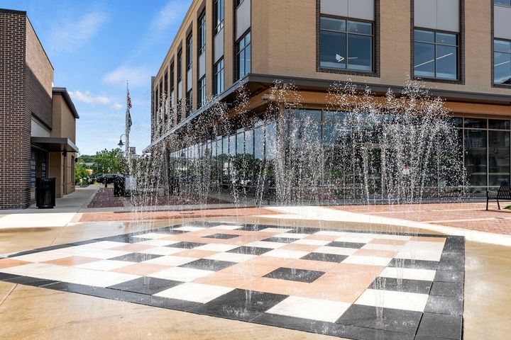 park central splash pad