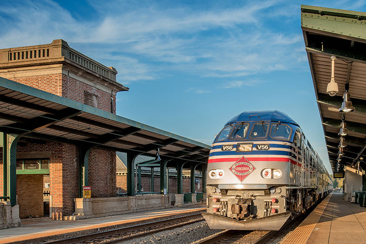 Adjacent to Manassas Park VRE for a quick commute