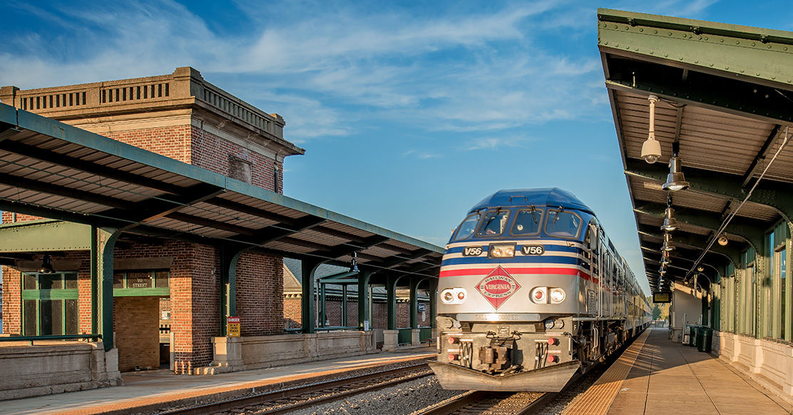 Adjacent to Manassas Park VRE for a quick commute