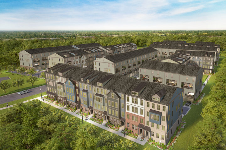 Neighborhood Rendering