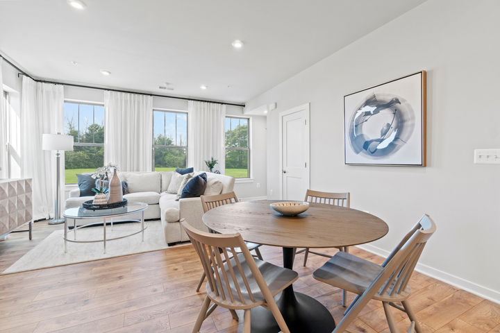 Dining Area and Family Room