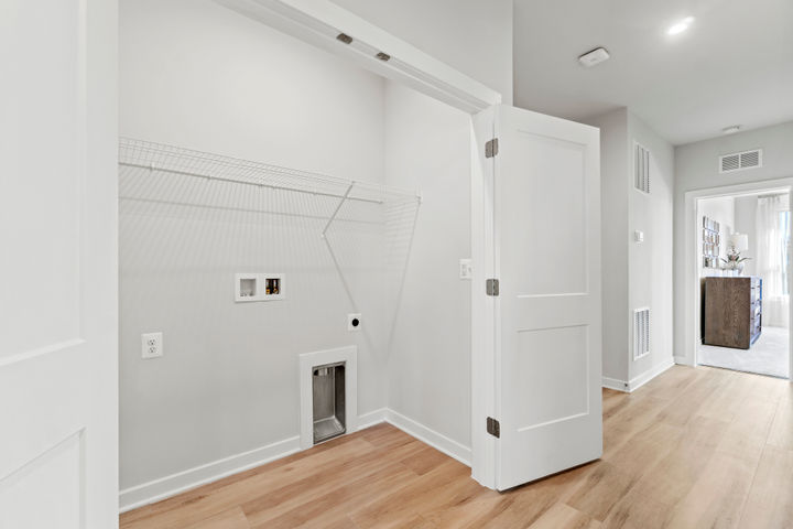 Laundry Closet