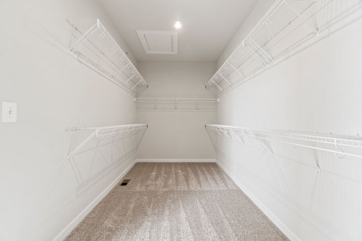 Large Walk In Closet