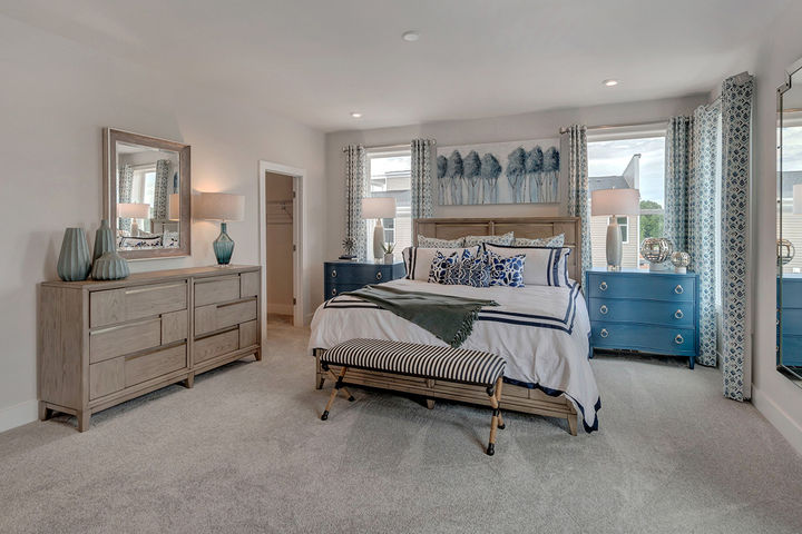 Spacious Primary Bedrooms