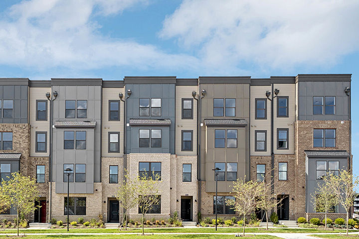 Featuring The Tessa and The Julianne Townhome Style Condos
