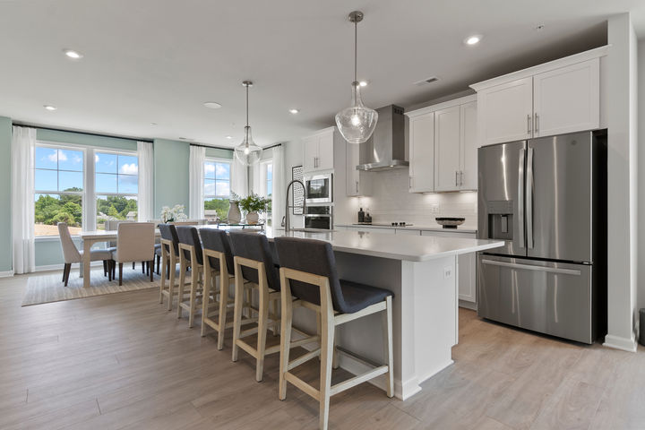 The Julianne Gourmet Kitchen and Dining Space