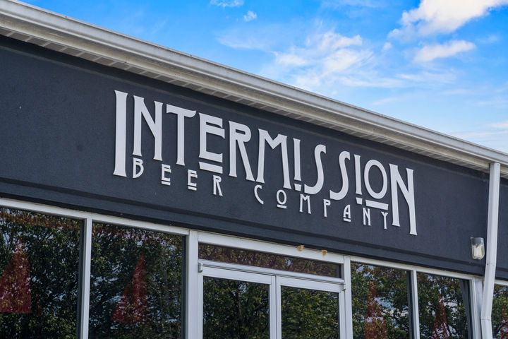 Hang out with friends at Intermission Beer Company