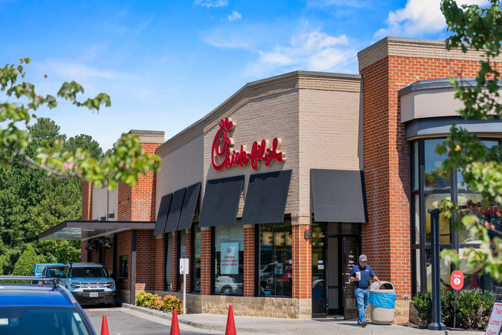 Grab a quick bite to eat