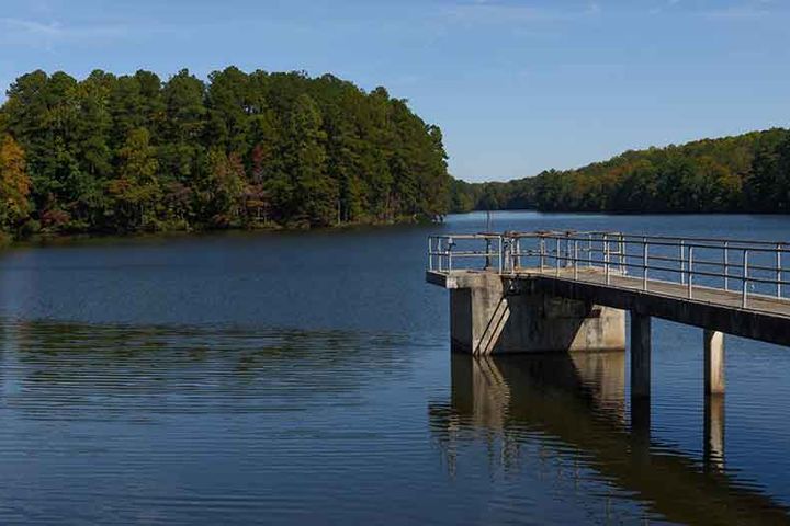 Wake Forest Reservoir