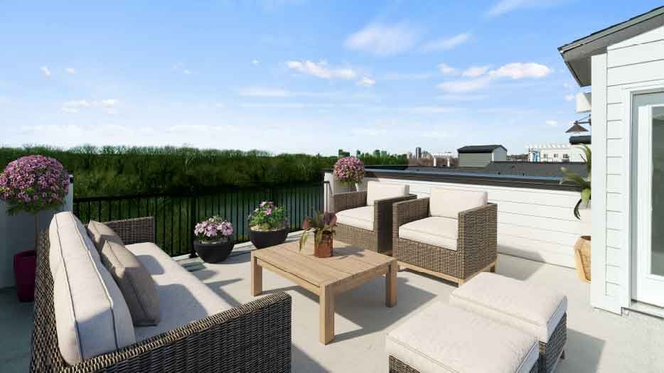 Outdoor Terrace