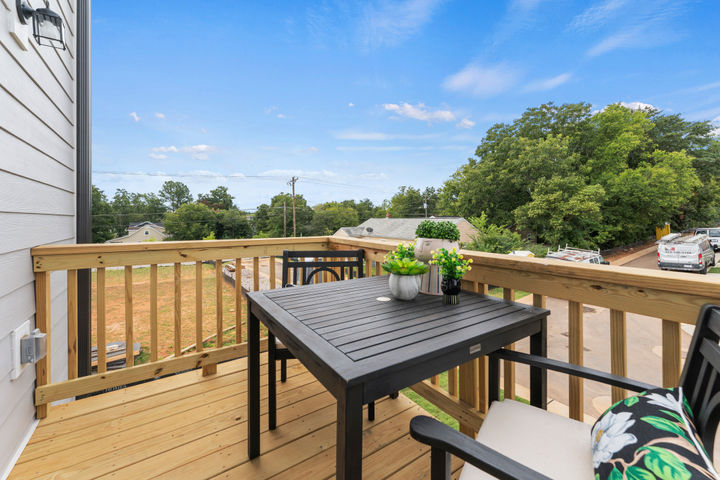 Outdoor Deck