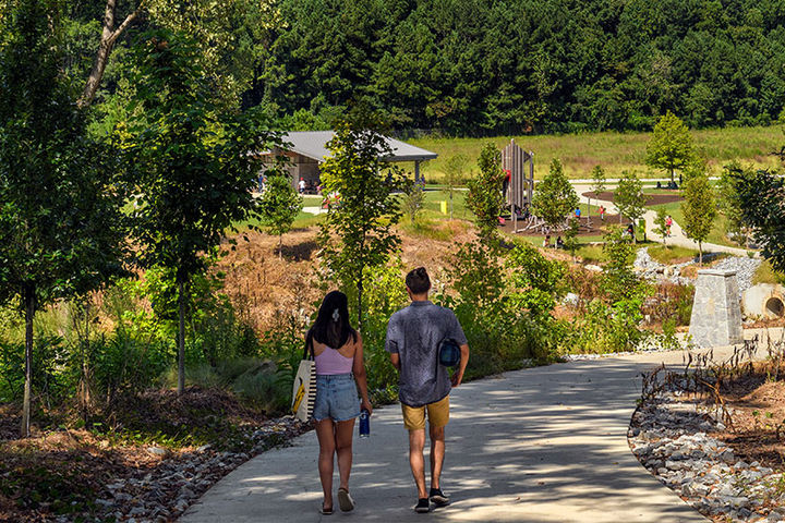 Walking trails nearby