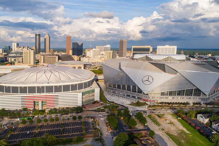 Enjoy Mercedes Benz Stadium