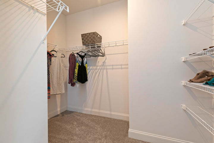 Primary Walk in Closet