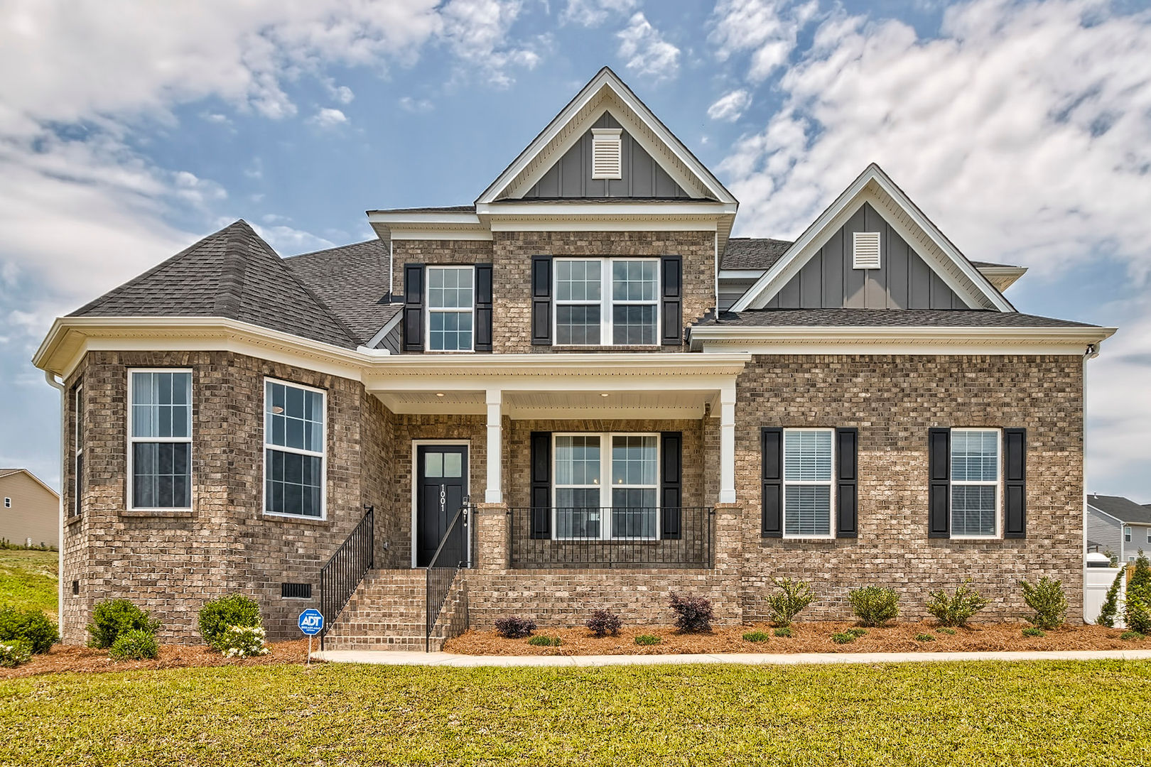 All Brick Homes with Great Curb Appeal at Lakeside at Woodcreek