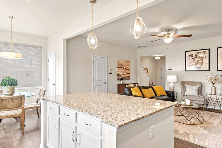 Large Kitchen Island