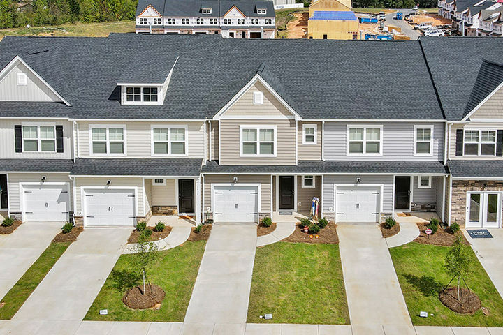 Exterior of Townhomes