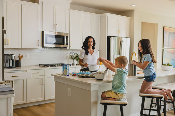 chef inspired kitchen