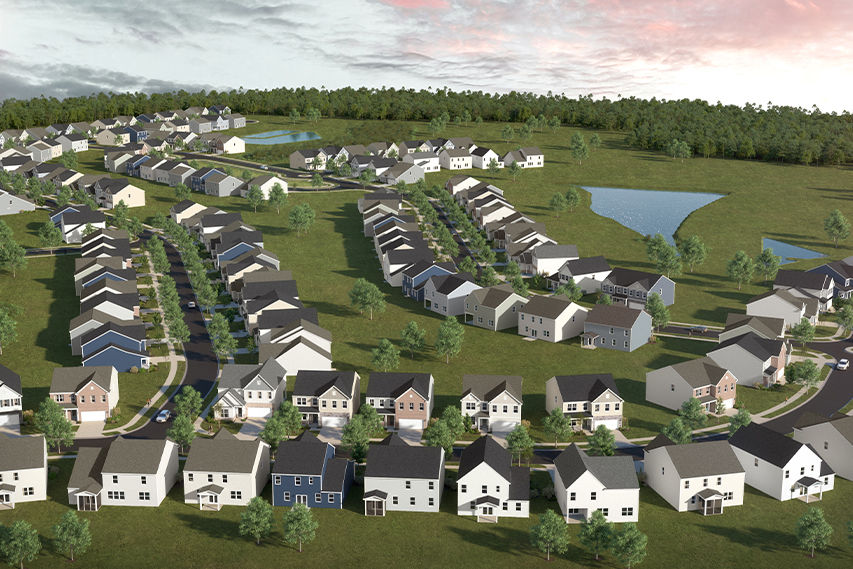 neighborhood rendering