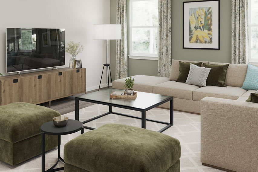 family room